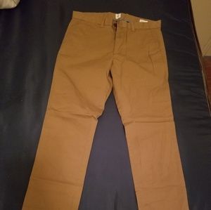 Slim fit pants